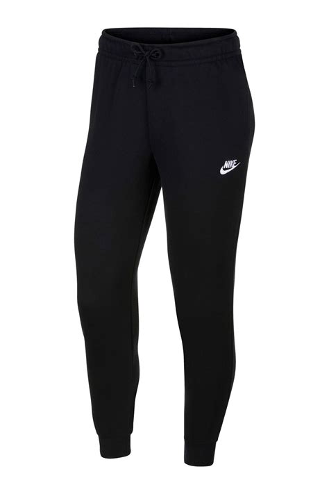 nike joggingsbroek zwart